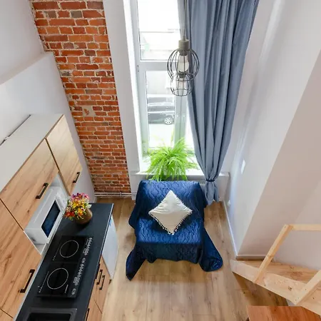 Daire Centrum 1 Gdanska 44